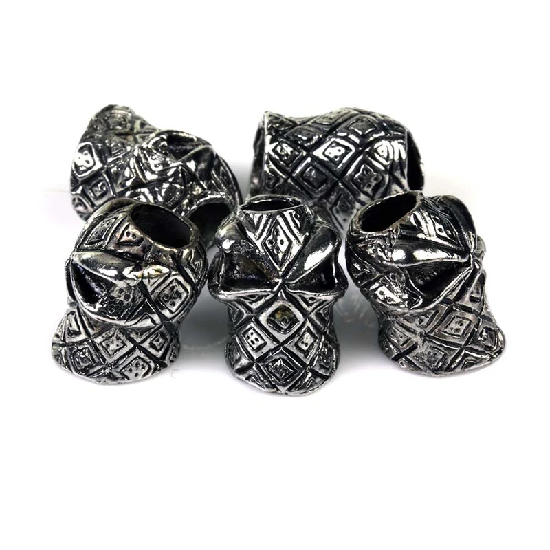 Skull set #2148-8 - Zilver/Chrome