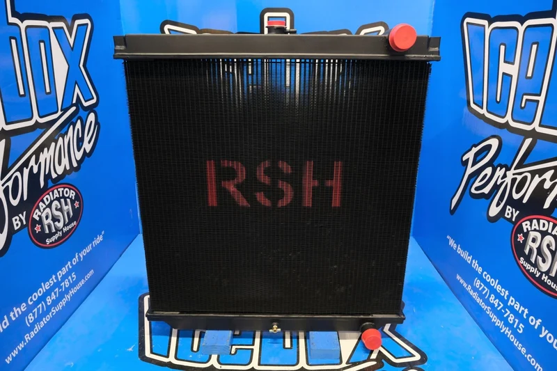 John Deere 160 / 180 CW Radiator # 870411