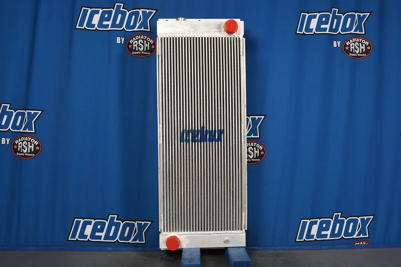 John Deere 644J Radiator # 870410