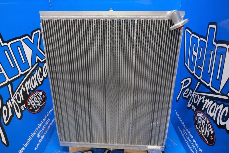 Hitachi EX400 Oil Cooler # 870402
