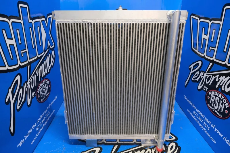 Hitachi UH122LC Oil Cooler # 870400