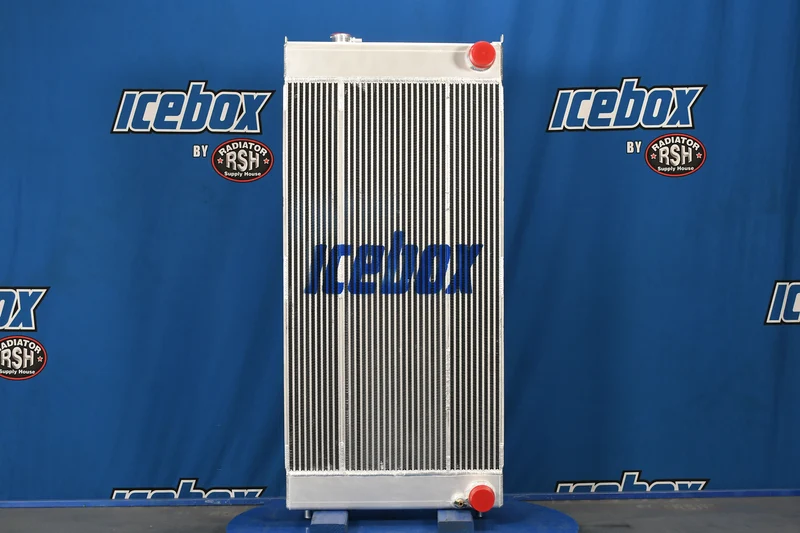 Hitachi Zaxis 450-3 Radiator # 870366