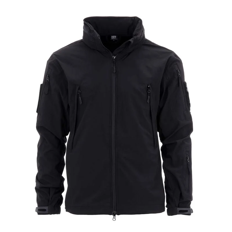 Softshell Jack Tactical Summer - Zwart