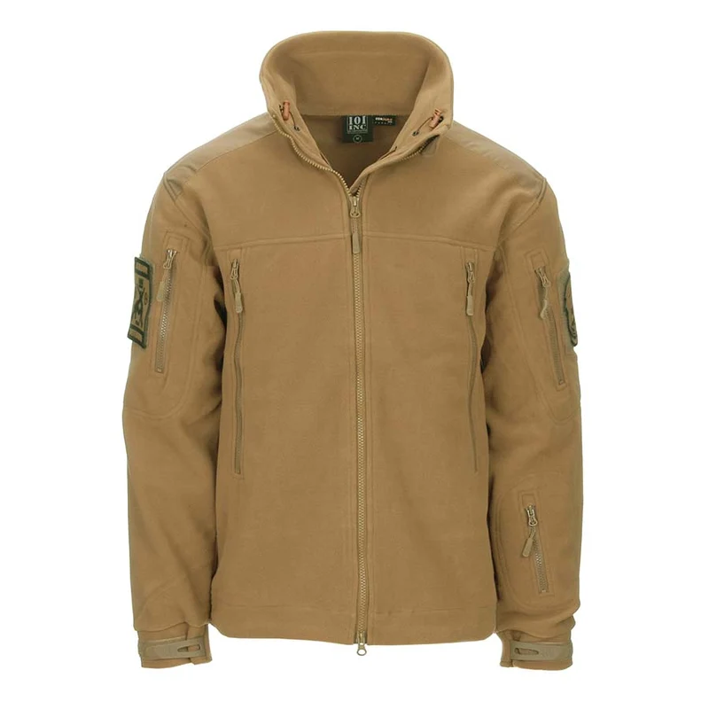 Heavy Duty Fleece Vest - Coyote