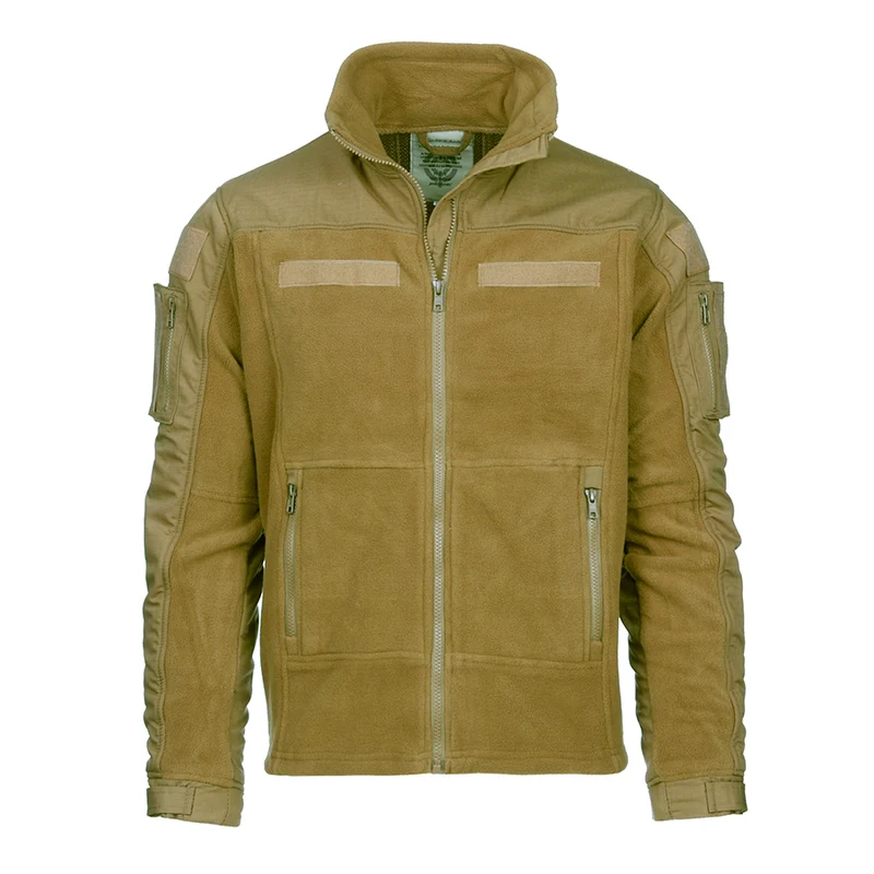 Combat Fleece Vest - Khaki