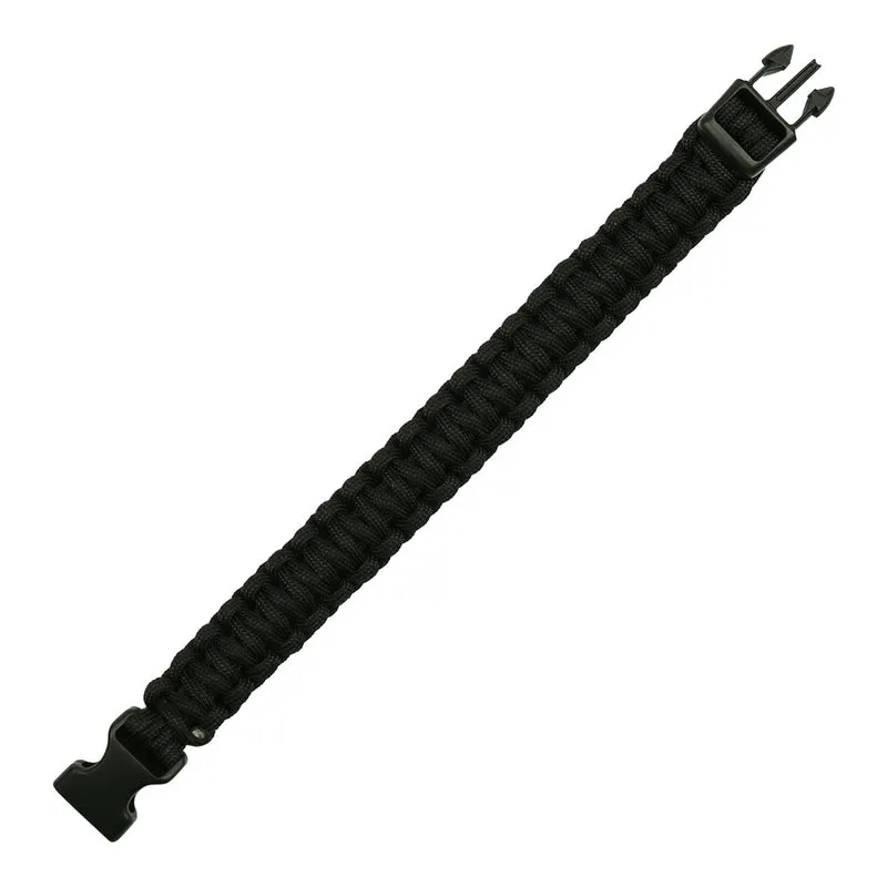 Paracord kompas K2023 9 inch - Zwart