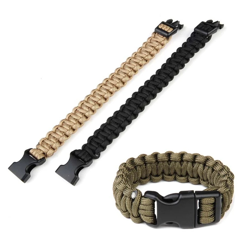 Paracord kompas K2023 9 inch - Groen