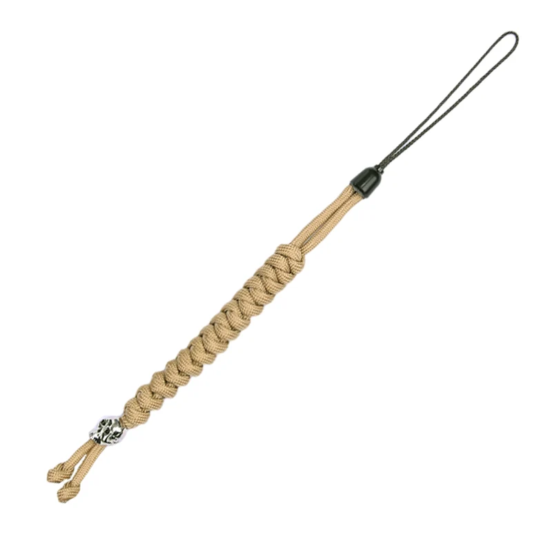 Knife cord with kevlar cord - Coyote
