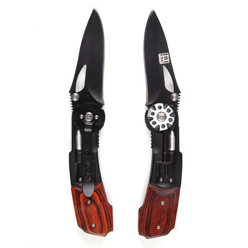Mes Gun + clip 016749 - Zwart
