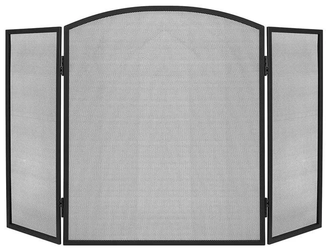 Openhaard scherm - 118x76 cm