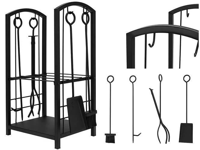 4 Delige Open Haard Gereedschap Accessoire Set
