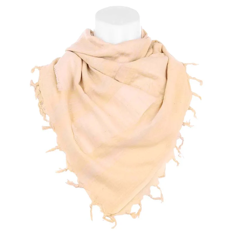 PLO Sjaal - Beige