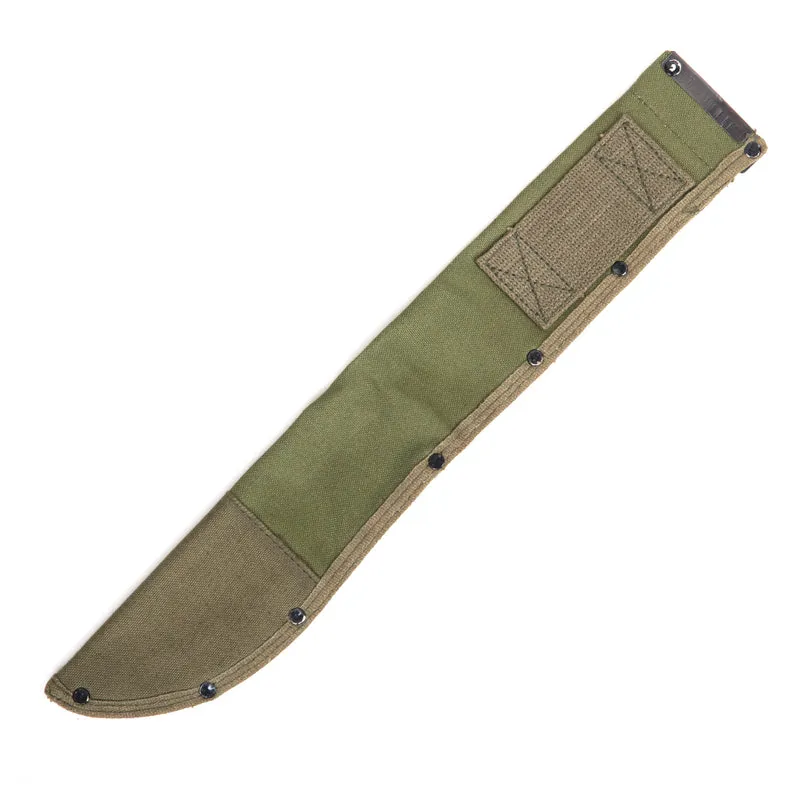 Kapmeshoes canvas - Groen