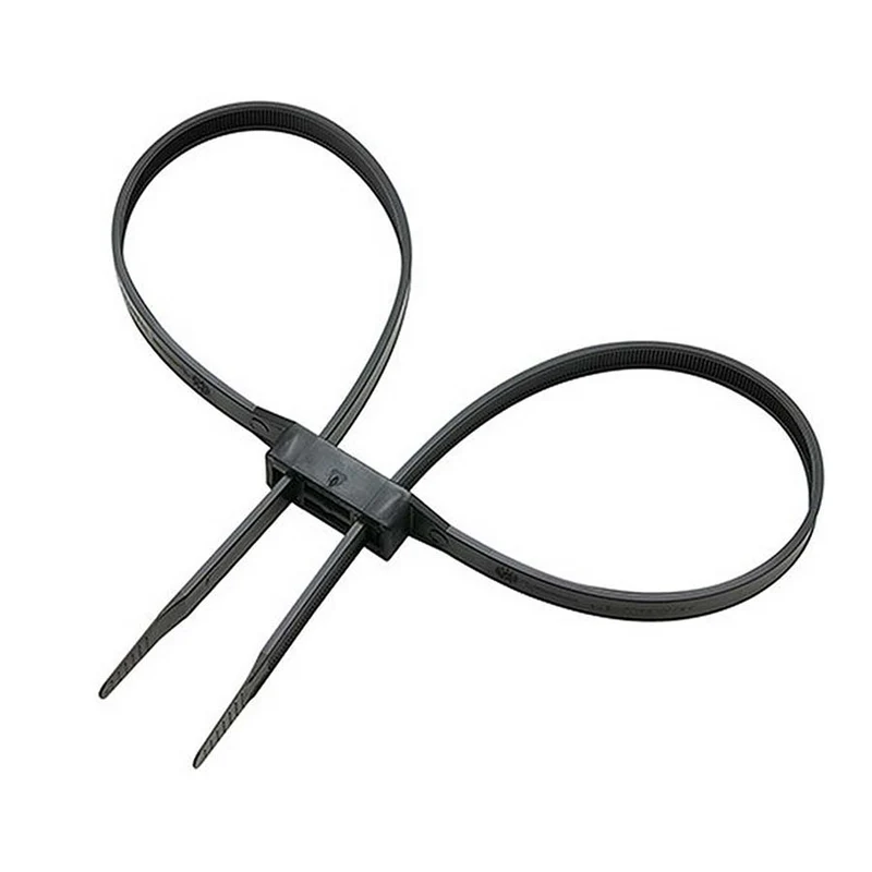 Speed cuffs set 12 stuks - Zwart