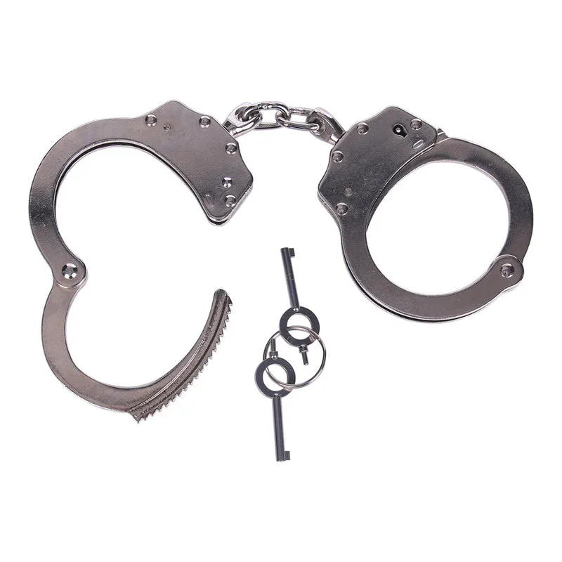 Handboei US - Zilver/Chrome