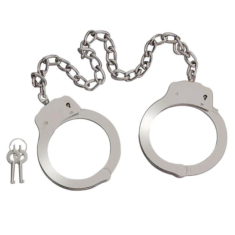 Beenboei luxe - Zilver/Chrome
