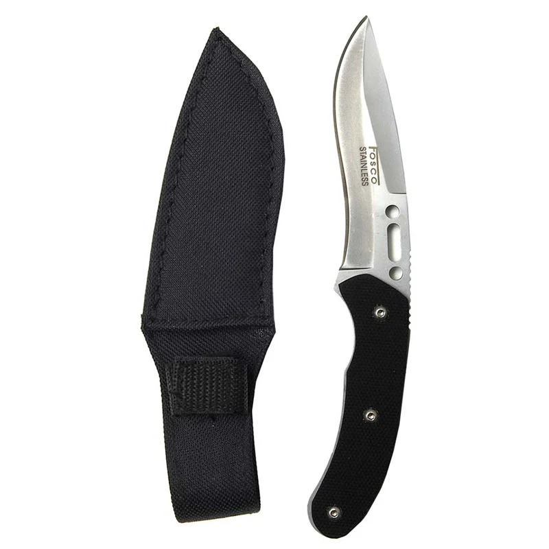 Slicer mes + hoes - Zwart
