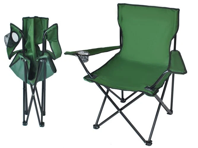Camping Vouwstoel - Groen