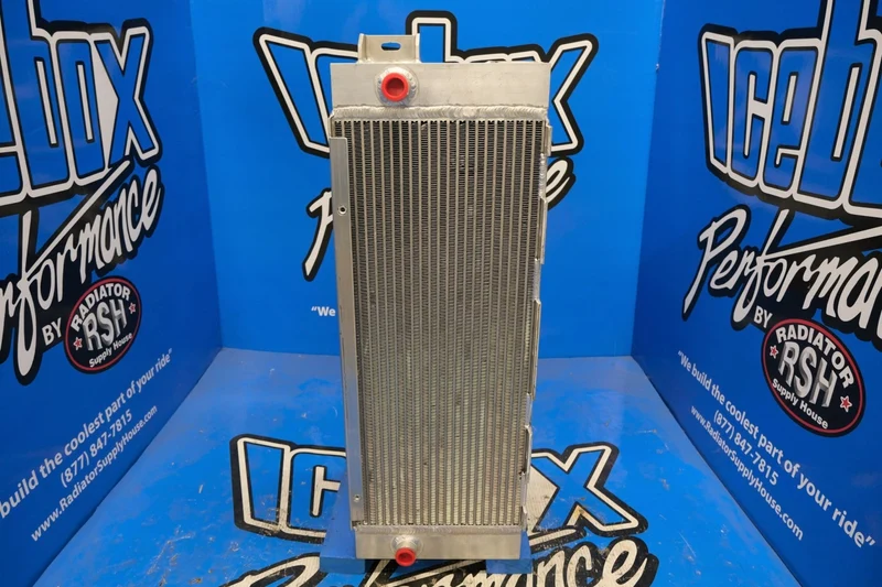 John Deere 450J,550J,650J Oil Cooler # 870321
