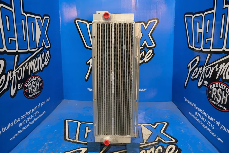 John Deere 450H Oil Cooler # 870309