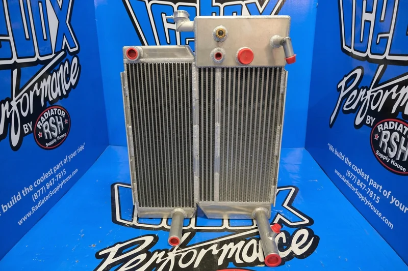 John Deere 304H Oil Cooler # 870302