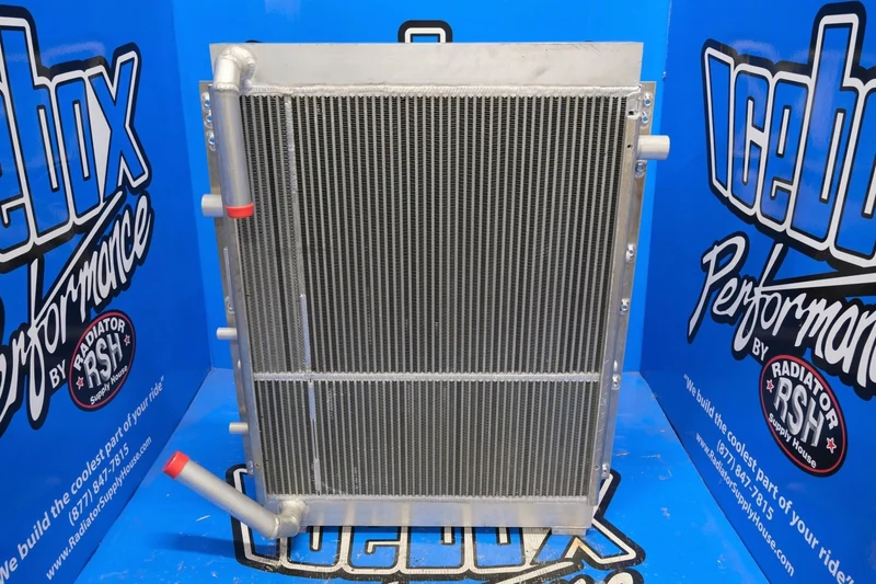 John Deere 790ELC Oil Cooler # 870261
