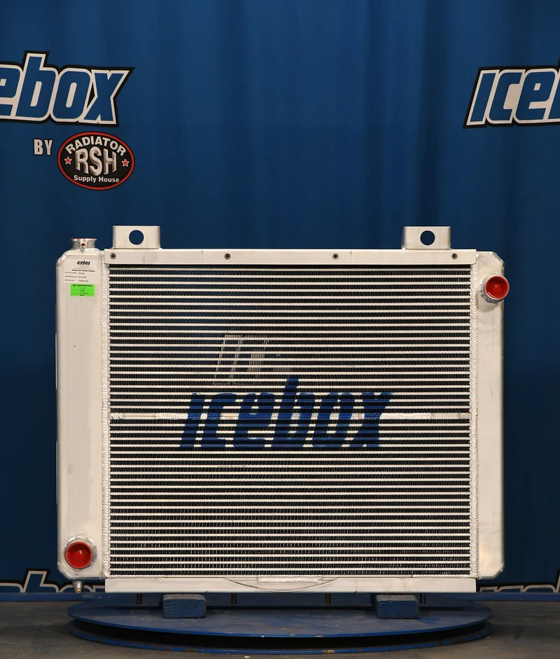 John Deere 770B Radiator # 870180