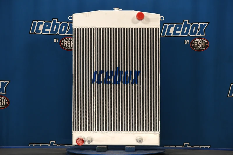 John Deere 744E Radiator # 870178