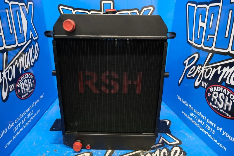 John Deere 444E Radiator # 870177