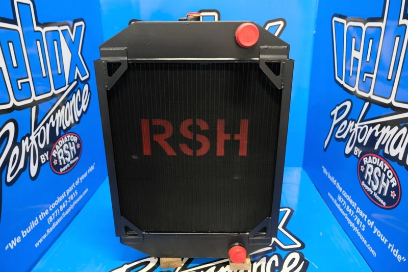 John Deere 160LC, 120LC Radiator # 870168
