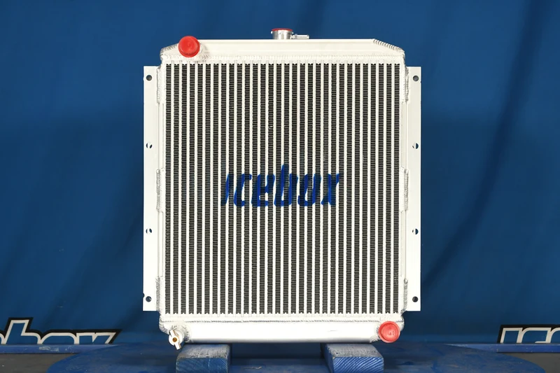 John Deere 1600 Mower Radiator # 870166