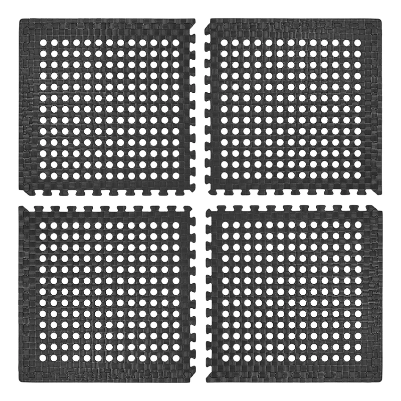 ProPlus Tenttapijttegels Eva - Set van 4 stuks