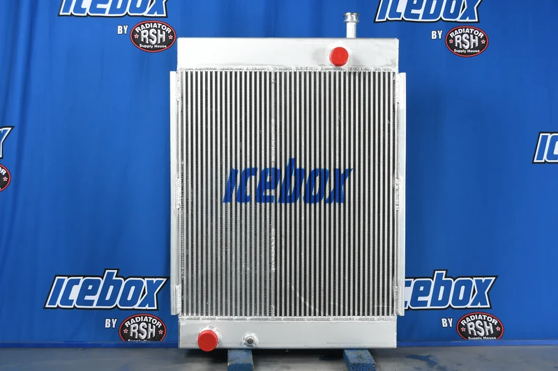 John Deere 5830 Harvester Radiator # 870158