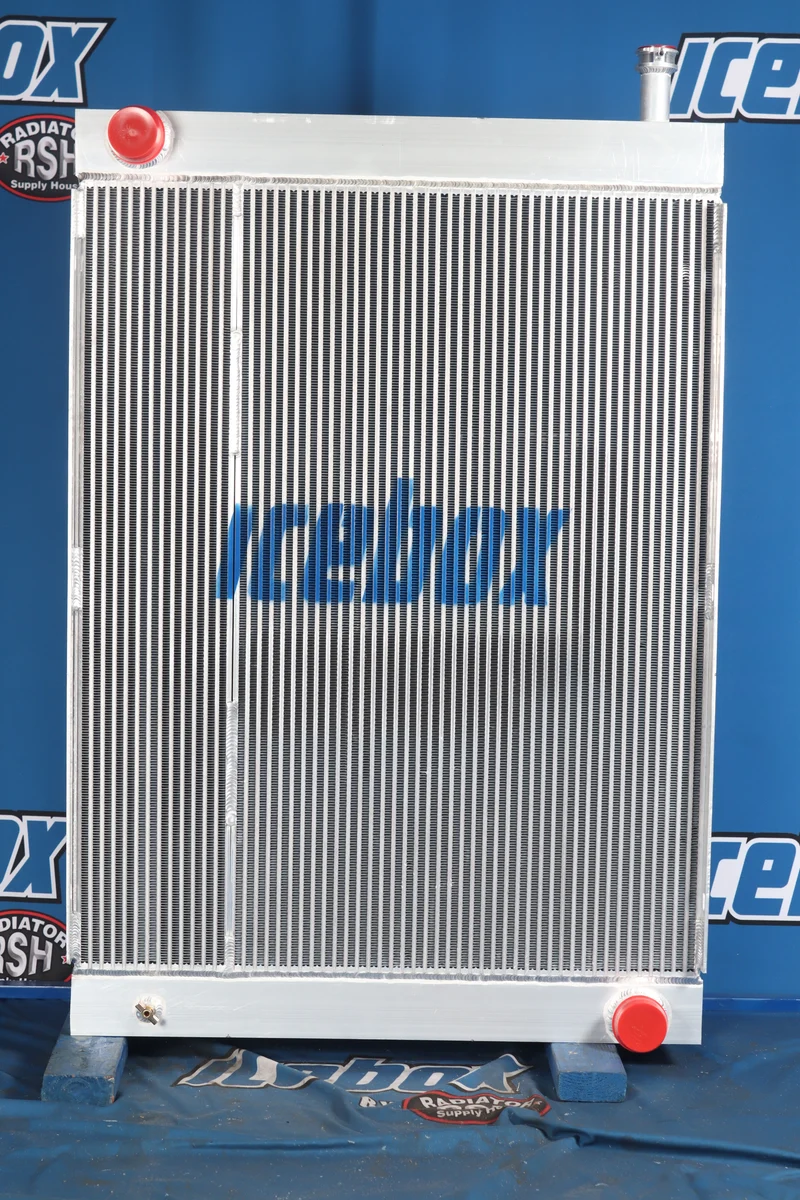 John Deere 844J Loader Radiator # 870148