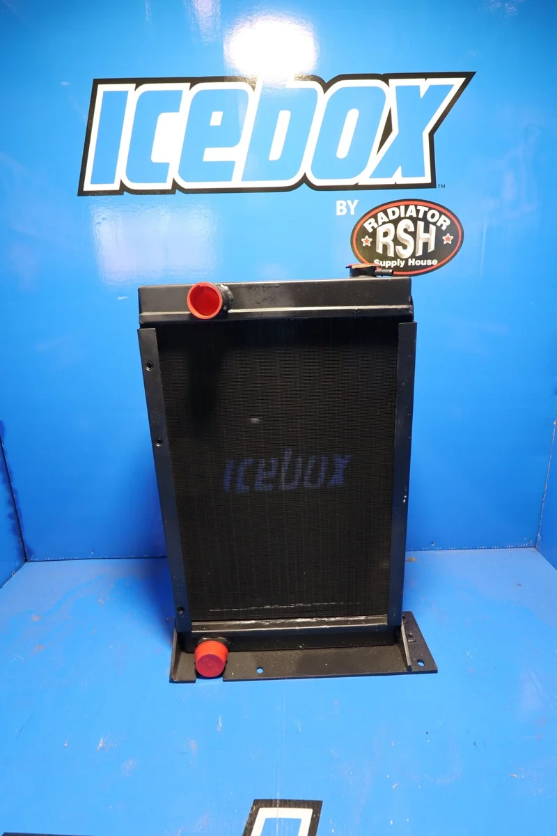 John Deere 710 Radiator # 870139