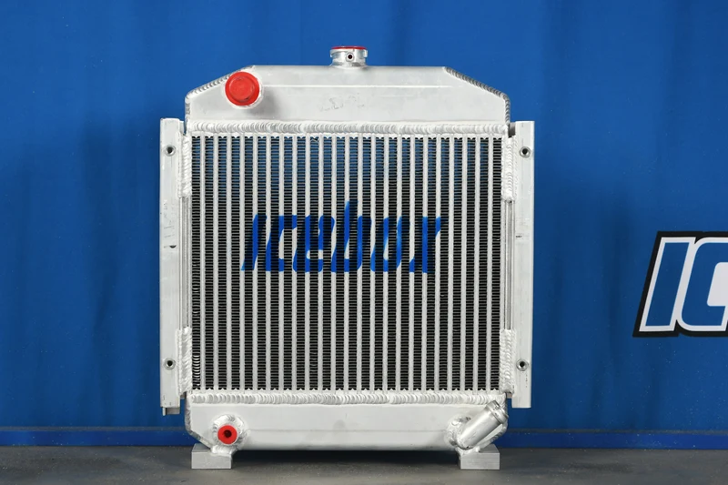 John Deere 670 Radiator # 870137