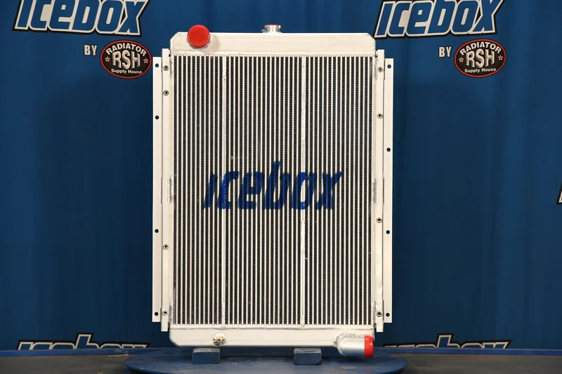 John Deere 892 ELC Radiator # 870128