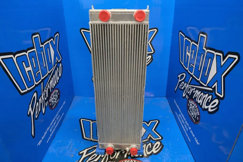 John Deere 650DLC Radiator # 870123