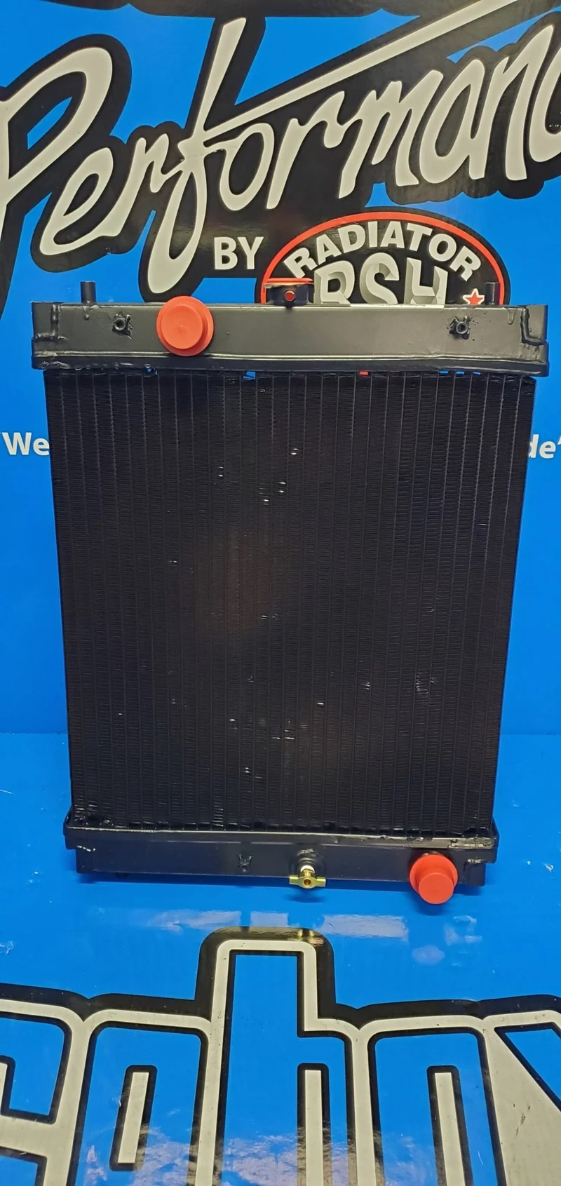 John Deere 50D Mini Excavator Radiator # 870121