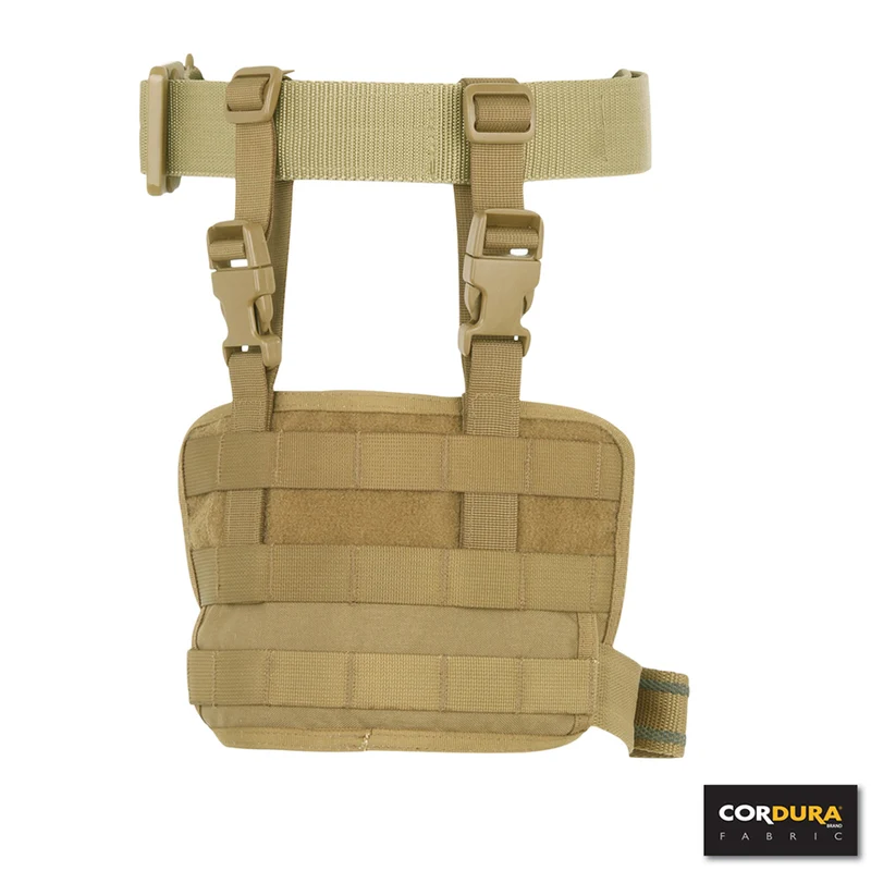 Molle been paneel Cordura - Coyote