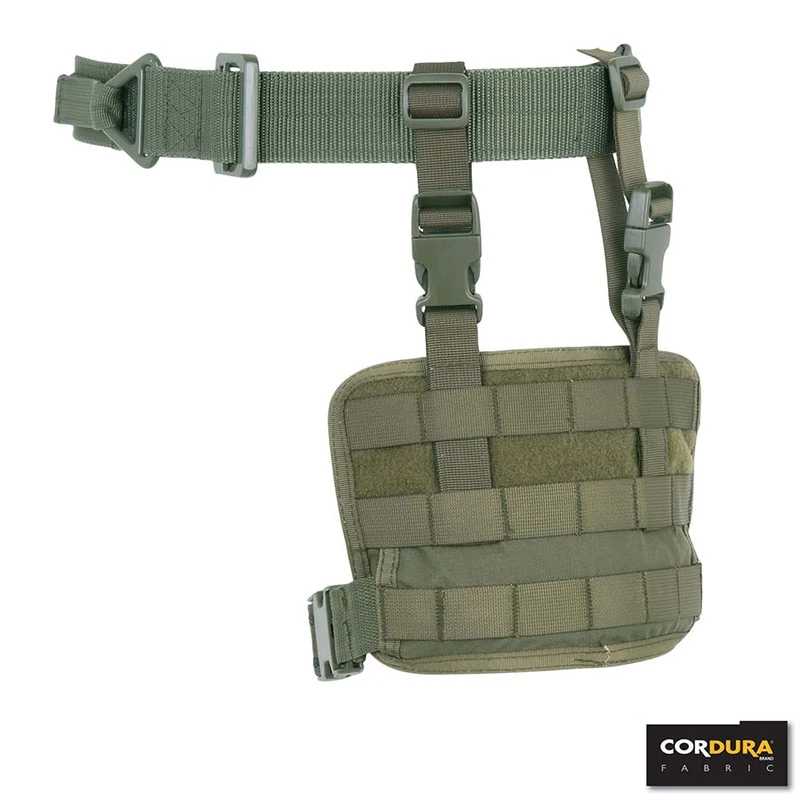 Molle been paneel Cordura - Groen