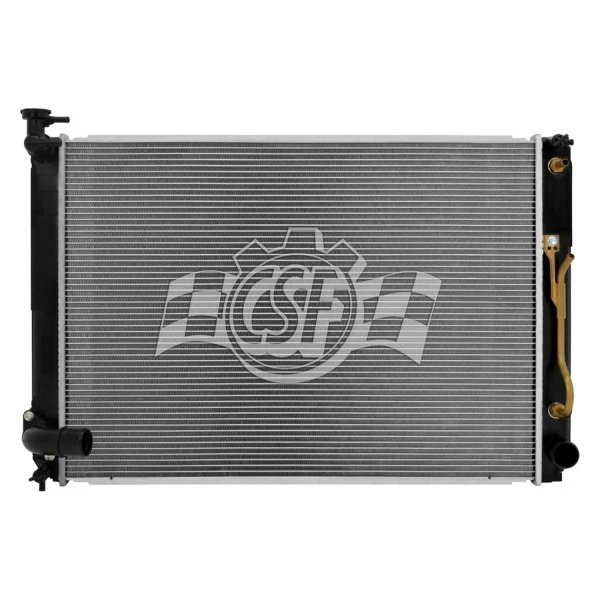 2008 Toyota Sienna 3.5L V6 Radiator | CSF3638