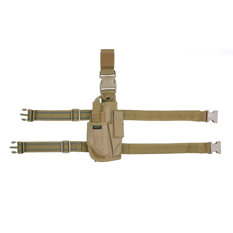Tactical leg holster - Coyote