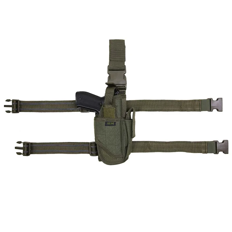 actical leg holster - Groen