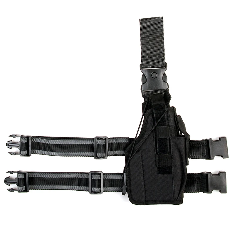 Beenholster ultimate rechtshandig - Zwart