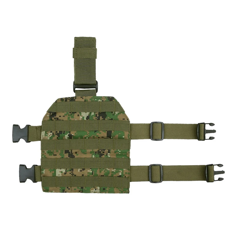 Molle leg system - Digital Camo