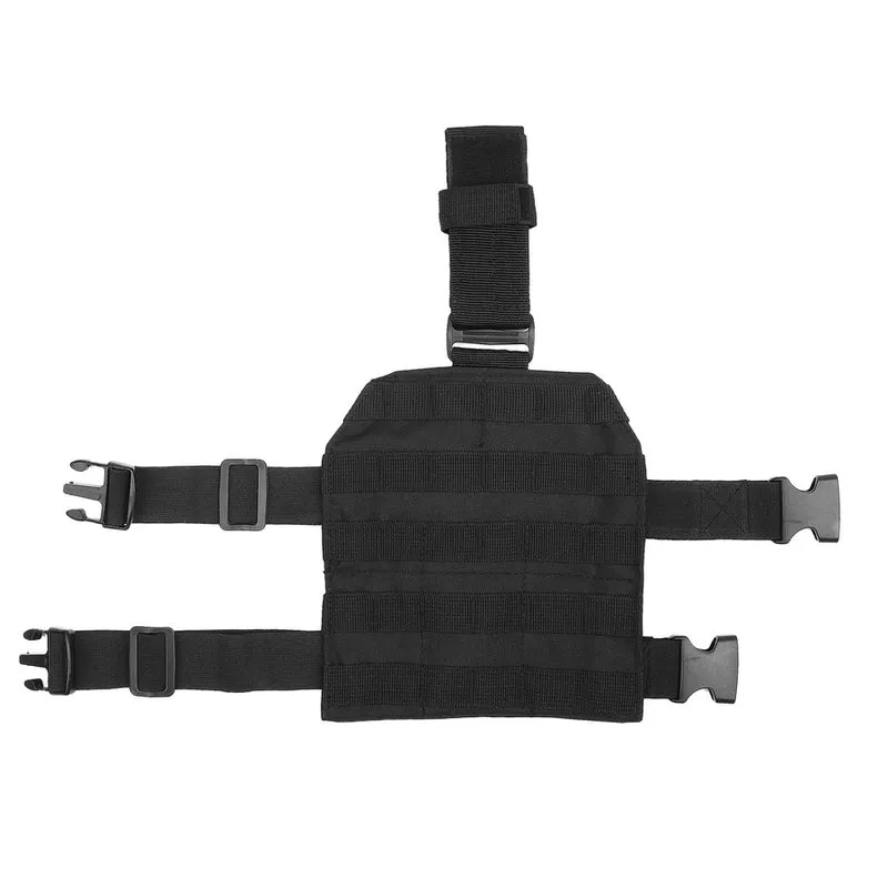 Molle leg system - Zwart