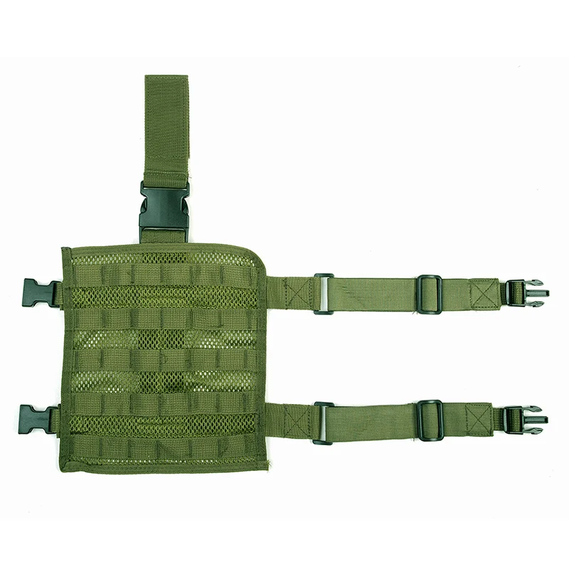 Molle leg system - Groen