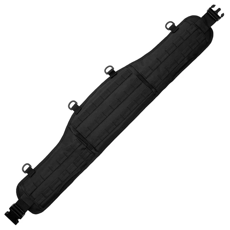 Tactical combat belt - Zwart