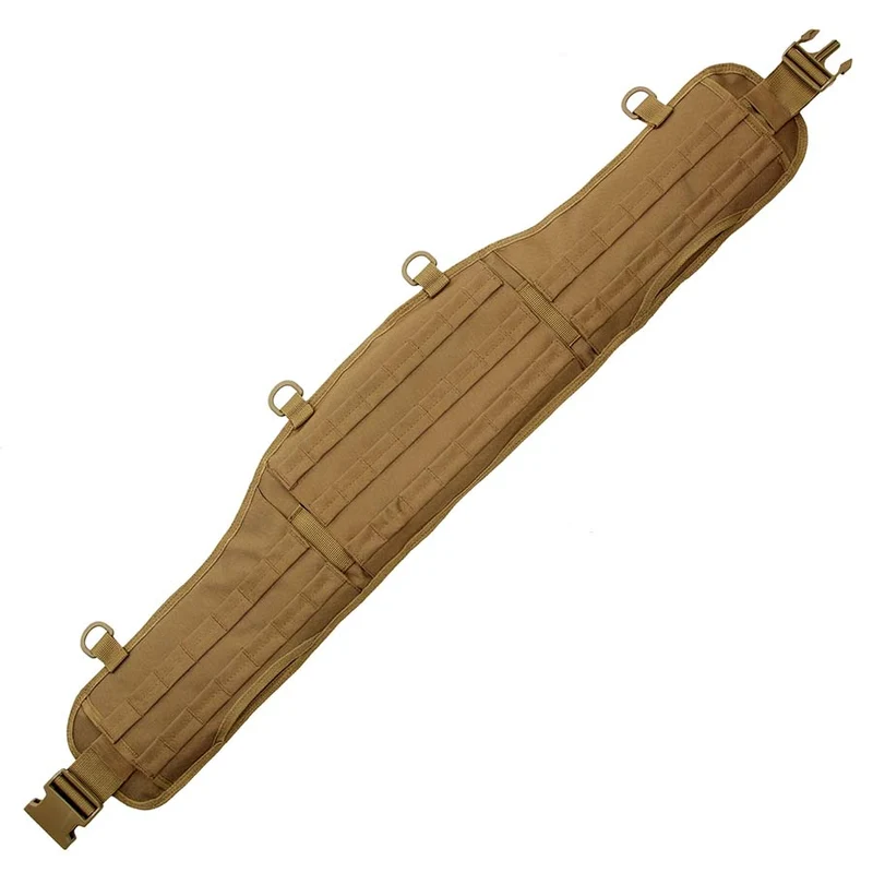 Tactical combat belt - Coyote